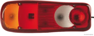 HERTH&BUSS Heckleuchte, links, rechts, AMP-Anschluss gelb - 83840743