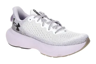 Under Armour UA 3027524-103 INFINITE - WOMEN?S Damenschuhe lila wht/gry Runni...
