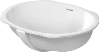 Duravit Einbauwaschtisch Weiß Hochglanz 510 mm - 0466510000 0466510000