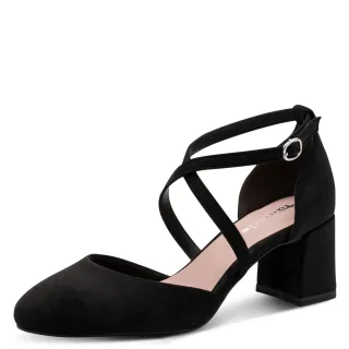 Tamaris - Da.-Pumps black - Gr. - 39