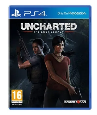 Uncharted: The Lost Legacy - UK Import - [für PlayStation 4]