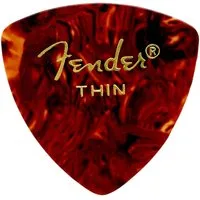 Fender Plektrum, Picks 346 Shell thin 12er Set Classic Celluloid - Plektren Set