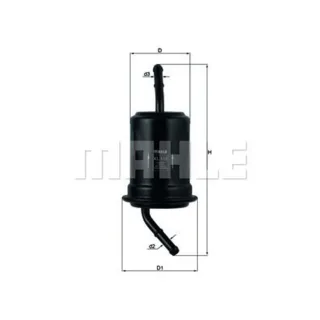 Mahle Kraftstofffilter Kia Sephia Shuma Mazda 121 323 626 Mx-3 Mx-5 Rx-7
