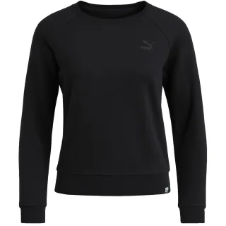 Puma Archiv-Logo Damen Schwarz Top