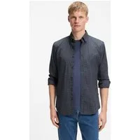 BOSS ORANGE Langarmhemd Rickert M Button-down-Kragen, Baumwoll-Stretch, Regular Fit