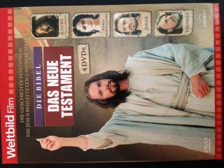 Die Bibel - Das Neue Testament: 1. Joseph von Nazareth - 2. Maria Magdalena - 3. Judas - 4. Thomas