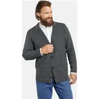 Jan Vanderstorm Cardigan ASGER in leichtem Baumwoll-Mix