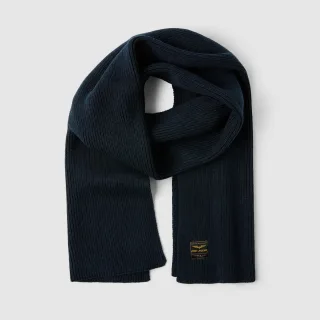 PME Legend - Schal aus Baumwolle blau