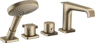 Hansgrohe 4-Loch Wannenarmatur Axor Citterio E 36411820