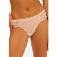 SIMONE PERELE Tanga Intrigue (1-St) Tanga - Leicht transparent - Florale Stickerei, Transparenter Tüll