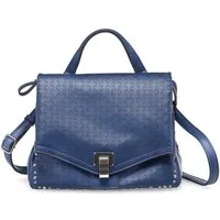 Tamaris Schultertasche Pamela, Damen Handtasche Small Satchel Bag Schultertasche