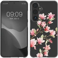 kwmobile Handytasche Case für Samsung Galaxy S25 (1-tlg), Hülle Silikon transparent - Silikonhülle