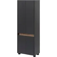 Schildmeyer Hochschrank Cosmo, Hochschrank, Made in Germany, B: 57 cm Solide Verarbeitung - Dieses Produkt ist in Deutschland gefertigt