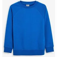Next Sweatshirt Pullover mit Rundhalsausschnitt (1-tlg)