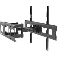 ProfiPatch TV-Wandhalterung 37-75 Zoll schwenkbar & neigbar bis 45kg, (bis 75 Zoll, 1-tlg)