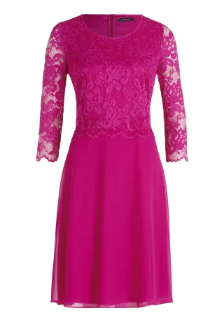 Vera Mont - Cocktailkleid purple pink - Gr. - 44