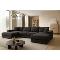 A&J MöbelLand GmbH Ecksofa VIENA 328x182 cm mit Schlaffunktion, Bonellfederkern und Bettkasten, TOP ANGEBOT!