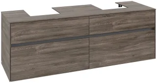 Villeroy & Boch Waschtischunterschrank Collaro C10700 1600x548x500mm Stone Oak C10700RK