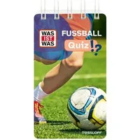 WAS IST WAS Quiz Fußball / diverse
