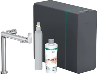 Hansgrohe SodaSystem 240 Aqittura M91 76810000