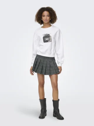 ONLY - ONLDAGMAR LIFE CHECK SKORTS OTW - Gr. - XS
