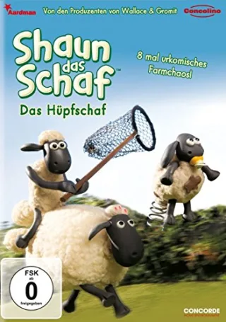 Shaun das Schaf: Das Hüpfschaf [DVD] [2010]
