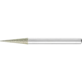 PFERD TOOLS Diamant-Schleifstift Spitzkegel zum Anfasen/Entgraten/Senken - 36476120