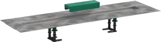 Hansgrohe uBox universal Installationsset 900 mm für befliesbare Duschrinnen, 56013180 56013180