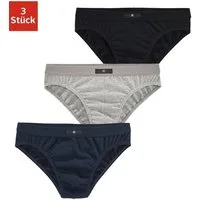 H.I.S Slip (Packung, 3-St) mit H.I.S Logo vorn
