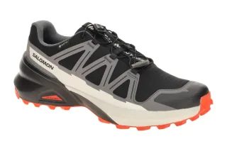 Salomon 478528 Speedcross Peak GTX Herren Trailrunning-Schuhe Schwarz
