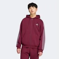 adidas Sportswear Kapuzensweatshirt ESSENTIALS 3-STREIFEN FLEECE
