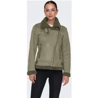 ONLY Lederimitatjacke ONLNEWDIANA AVIATOR JACKET CC OTW