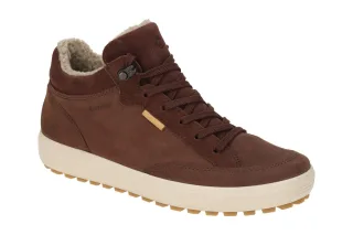 Ecco 45049302474 SOFT 7 TRED Damen Mid Cut Sneaker Boots Braun Chocolat wasse...
