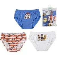 PAW PATROL Slip Kinder Unterwäsche Set Jungen 3 teilig Baumwolle (3-St)