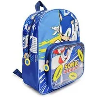 Sonic The Hedgehog Kinderrucksack für Kleinkinder leichter Rucksack für Schule und Ausflüge (1-tlg)