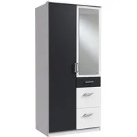 Wimex Kleiderschrank Click mit Spiegel