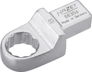 HAZET Einsteck-Ringschlüssel - 6630D-18