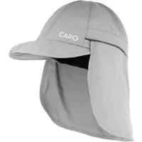 CAPO Baseball Cap Softcap, Nackenschutz Reißverschluss, 6-teilig, Reflexbügler, UV 50 (1-St)
