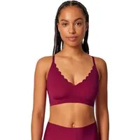 Skiny Bustier Damen Bustier mit herausnehmbare Pads Micro (Stück, 1-tlg) Unterbrustband