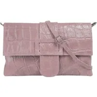 Cluty Abendtasche (1-tlg), echt Leder, Made in Italy