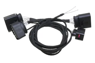 Original Kufatec Adapter Set für den einfachen Austausch der Xenon Scheinwerfer in die günstigeren Halogen Scheinwerfer für Seat Ibiza 6J