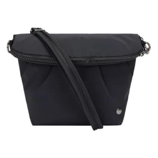 Pacsafe CX convertible crossbody ECONYL schwarz