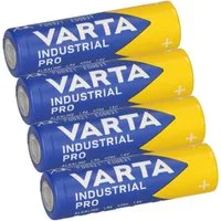 VARTA 4x VARTA Industrial Pro AA LR6 1,5V Alkaline – Mignon 4006 Batterie