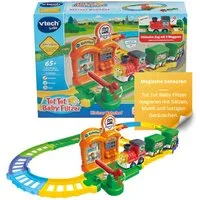 Vtech® Spielwelt Tut Tut Baby Flitzer - Kleiner Bahnhof, mit Licht und Sound