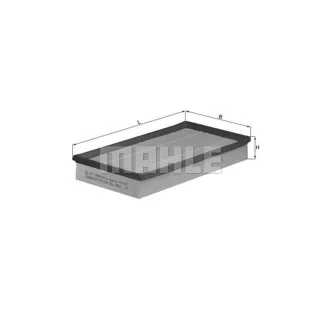 Mahle Luftfilter Audi Seat Skoda VW LX684