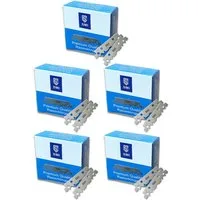 SMI Rasierklingen Premium Qualität Rasierklingen für Rasiermesser auswechselbar 500 tlg, 5-tlg., auswechselbar 500 pcs, 5-tlg., halbe Klinge
