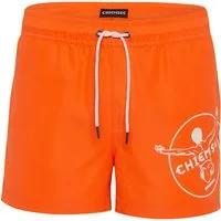 Chiemsee Badehose Chiemsee Badeshorts Shock Orange Herren