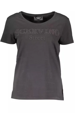 Besticktes Logo-T-Shirt