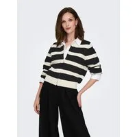 ONLY Longstrickjacke ONLTHORA LS O-NECK BOMBER CC KNT