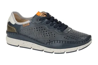 Pikolinos M4U-6276C1 blue Herrenschuhe FUENCARRAL bequeme Schn?r Halbschuhe